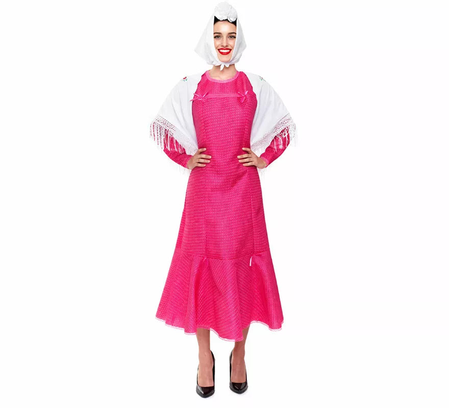 Translation missing: en.Disfraz de Chulapa rosa para mujer