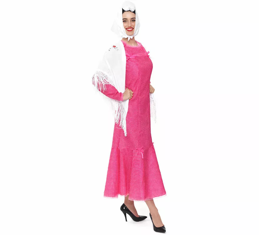 Translation missing: en.Disfraz de Chulapa rosa para mujer