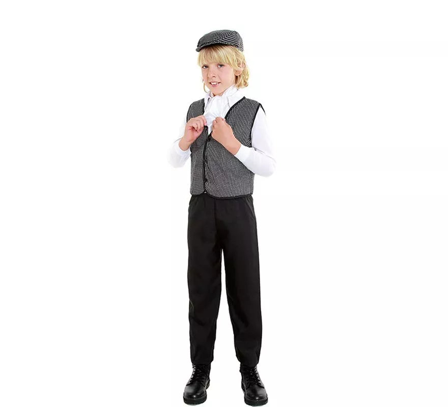 Chulapo tradicional para niño