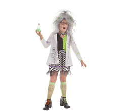 Mad Scientist Costume for Girls