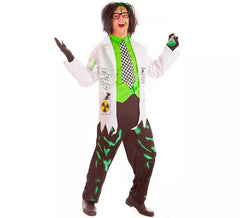 Mad Scientist Costume for Men