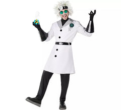 Mad Chemical Scientist Costume for Men