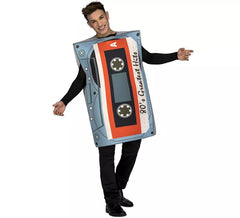 Cassette Tape Costume for Adults