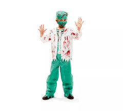 Skeleton Surgeon Costume for Boys