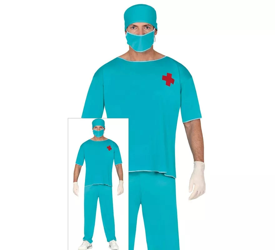 Disfraz de Cirujano para hombre