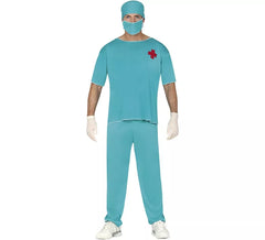 Surgeon costume for men
