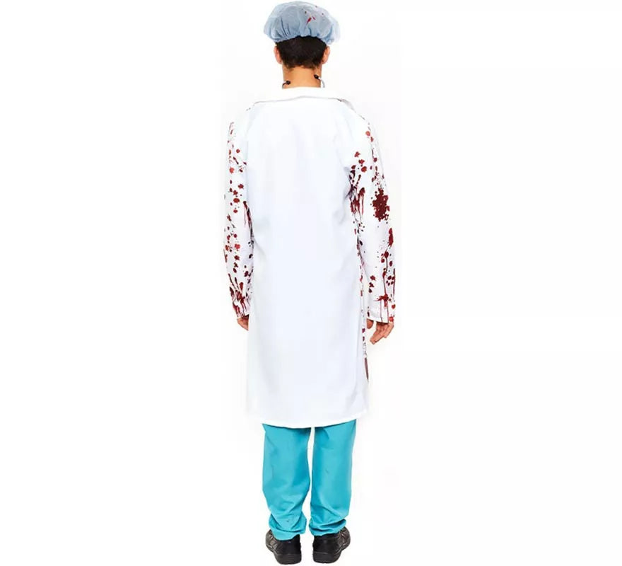 Disfraz de Cirujano Zombie para adultos