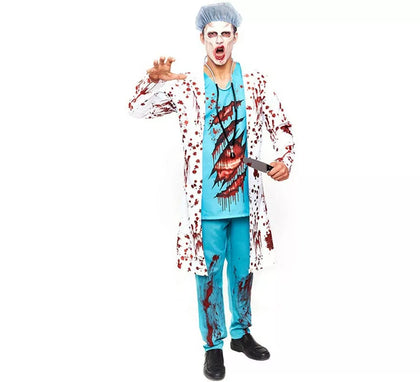 Disfraz de Cirujano Zombie para adultos