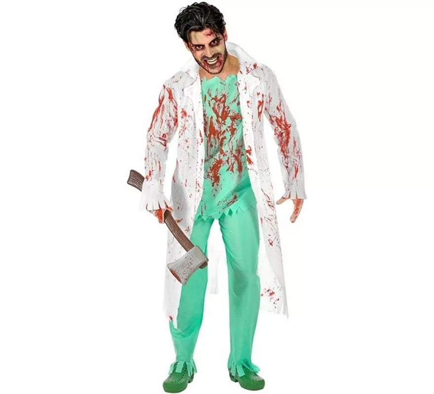 Disfraz de Cirujano Zombie para adultos