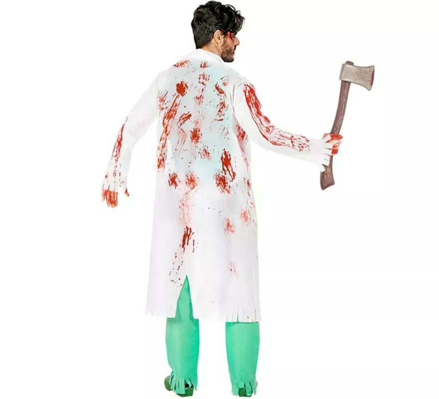 Disfraz de Cirujano Zombie para adultos