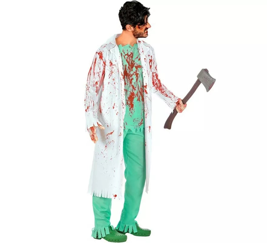 Disfraz de Cirujano Zombie para adultos