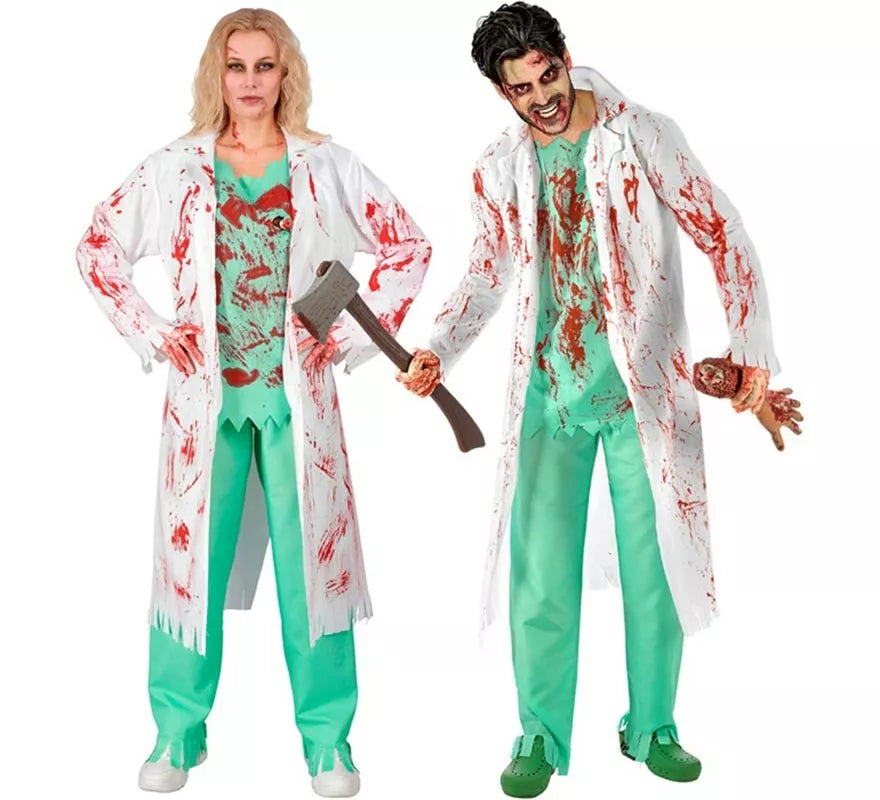 Translation missing: en.Disfraz de Cirujano Zombie para adultos