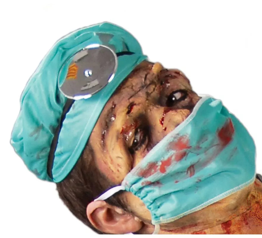 Disfraz de Cirujano Zombie para hombre