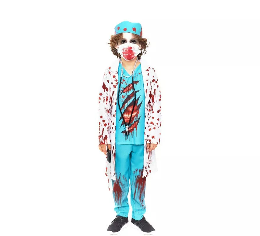Translation missing: en.Disfraz de Cirujano Zombie para niños