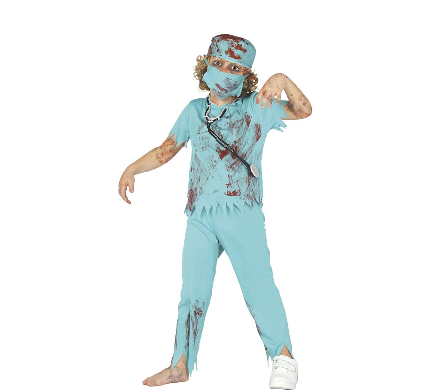 Translation missing: en.Disfraz de Cirujano Zombie para niños