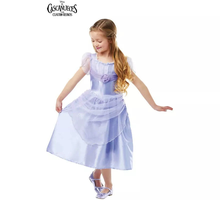 Translation missing: en.Disfraz de Clara Clásico de El Cascanueces para niña