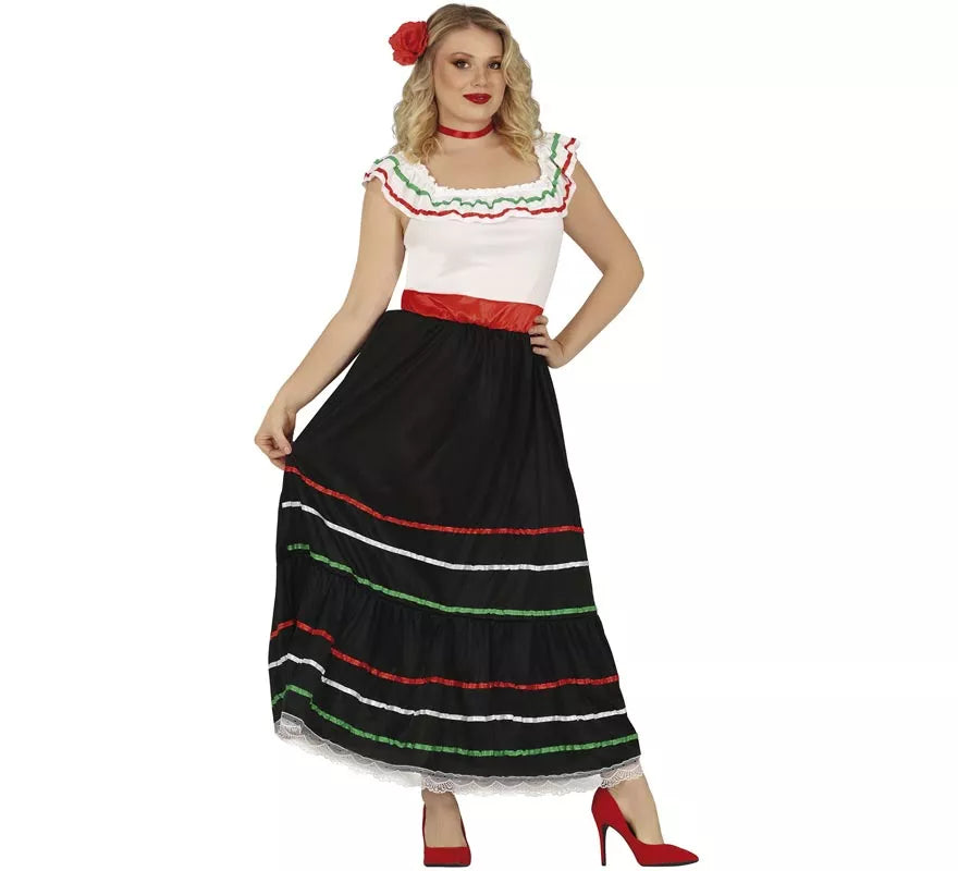 Disfraz de Clásico de Mexicana para mujer