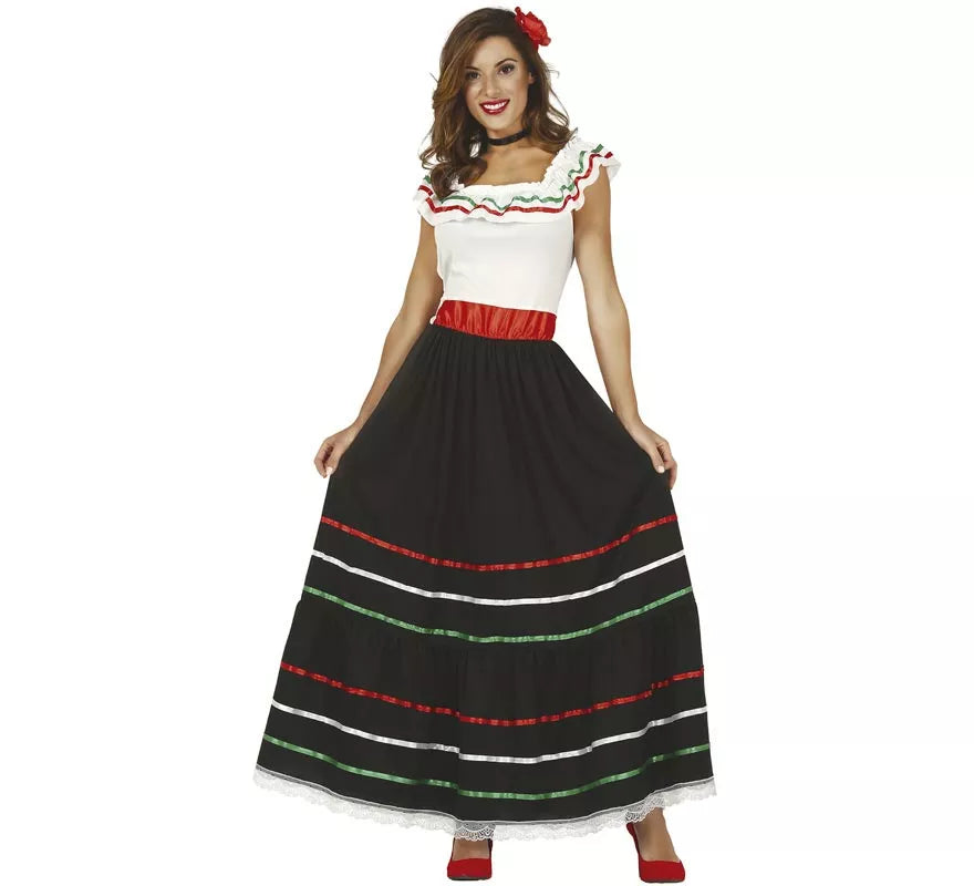 Translation missing: en.Disfraz de Clásico de Mexicana para mujer