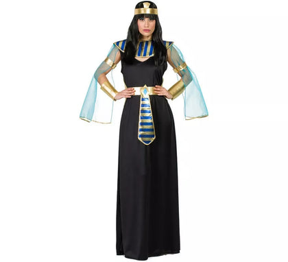 Disfraz de Cleopatra Negra para mujer