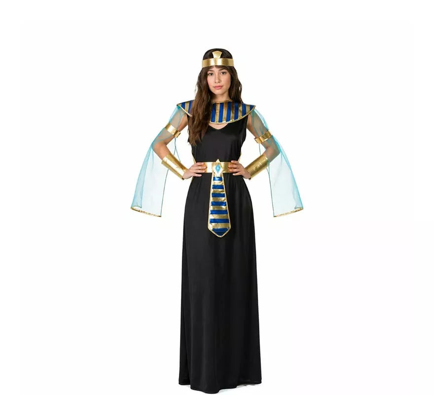Disfraz de Cleopatra Negra para mujer