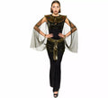 Disfraz de Cleopatra negro para mujer