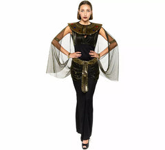 Black Cleopatra costume for women