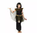 Disfraz de Cleopatra negro para niña