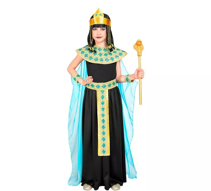 Disfraz de Cleopatra para niña