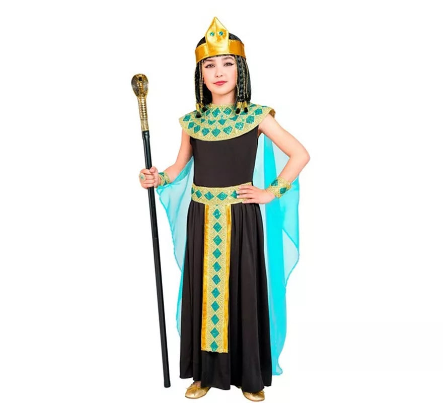 Disfraz de Cleopatra para niña