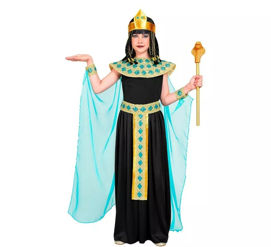 Disfraz de Cleopatra para niña