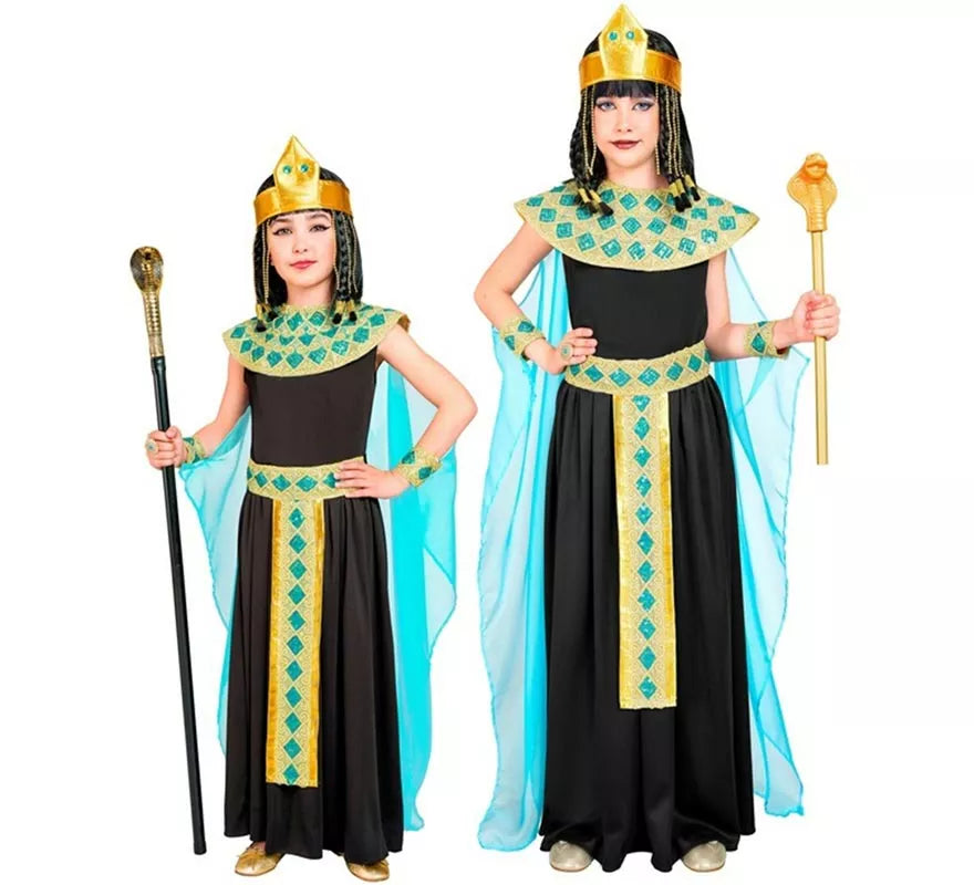 Disfraz de Cleopatra para niña