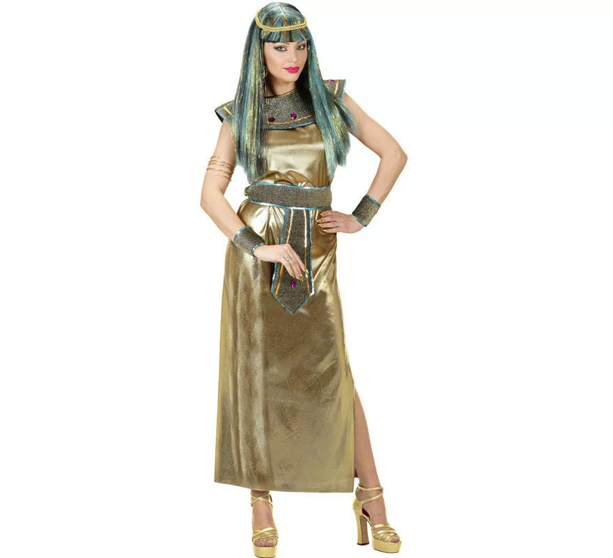Disfraz de Cleopatra Reina Dorada para mujer