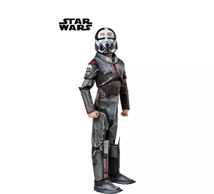 Translation missing: en.Disfraz de Clone Trooper Wrecker Deluxe para niño