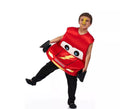 Disfraz de Coche Rojo para niño