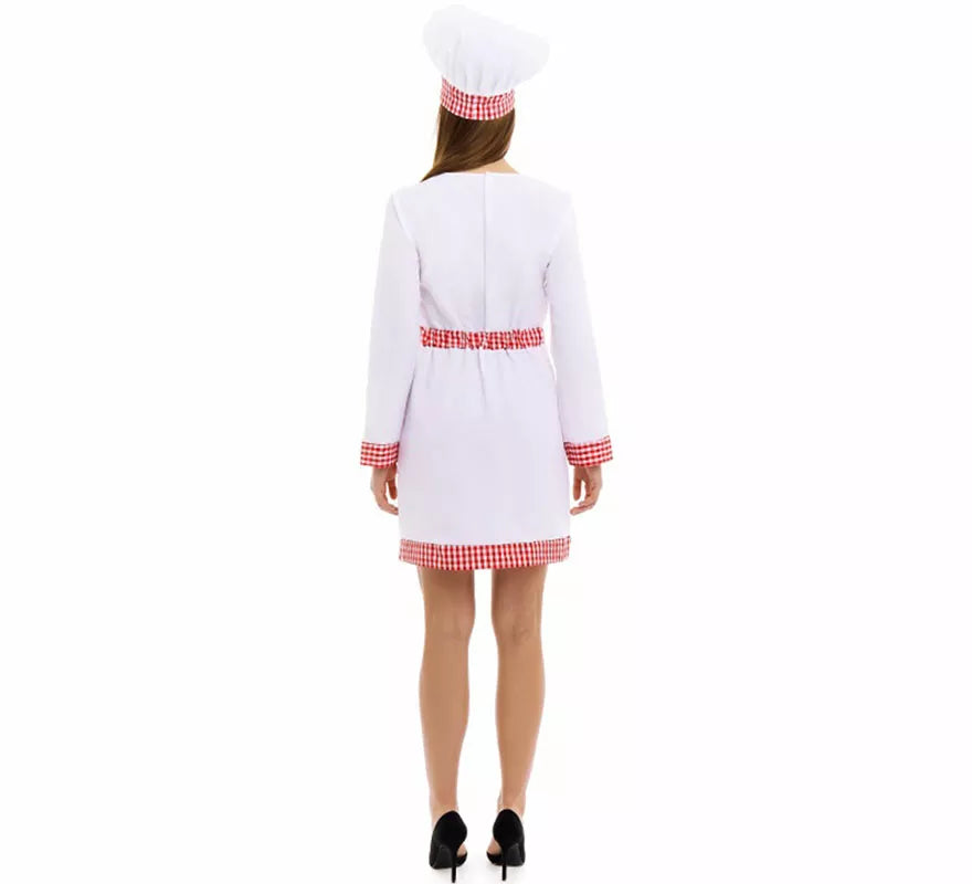 Disfraz de Cocinera Chef para mujer