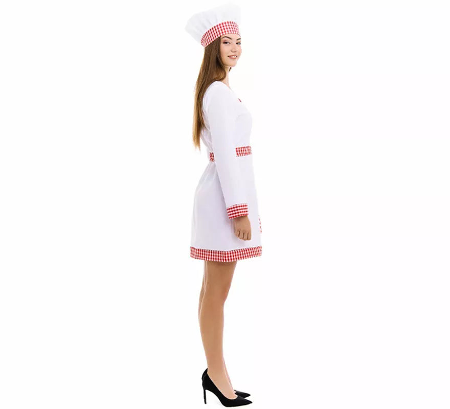 Disfraz de Cocinera Chef para mujer