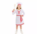 Disfraz de Cocinera Chef para niña