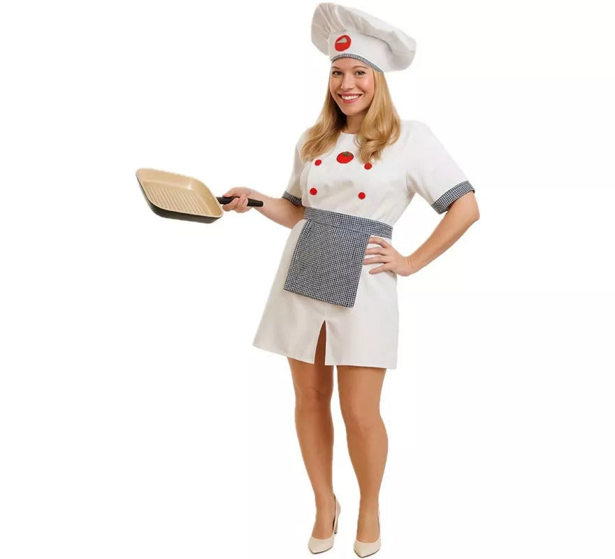Translation missing: en.Disfraz de Cocinera para mujer