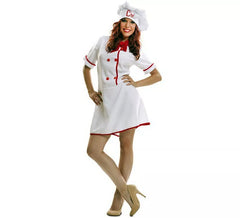 Cook costume for women