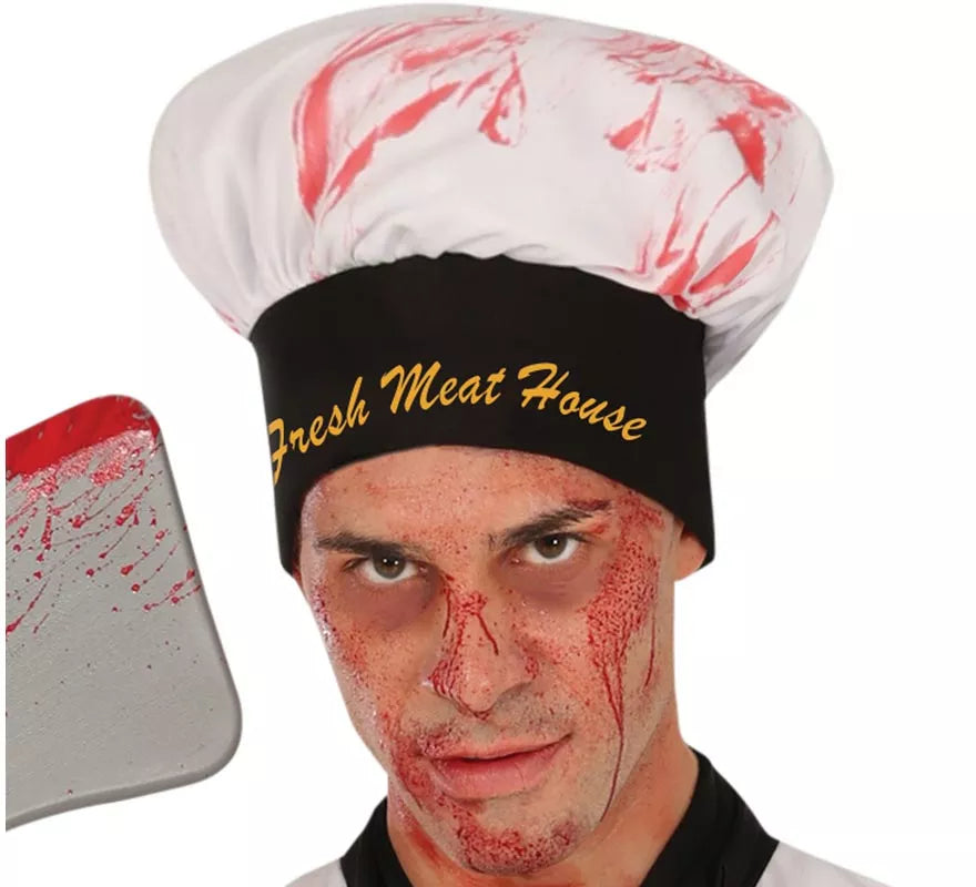 Disfraz de Cocinero Canibalista para hombre