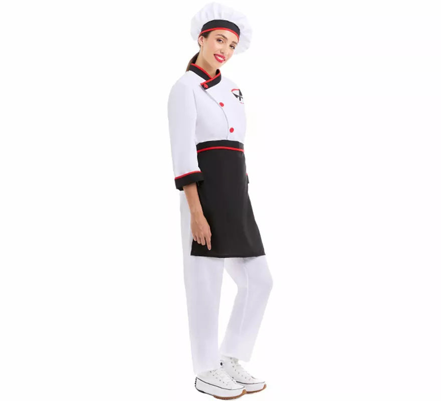 Translation missing: en.Disfraz de Cocinero Chef para hombre