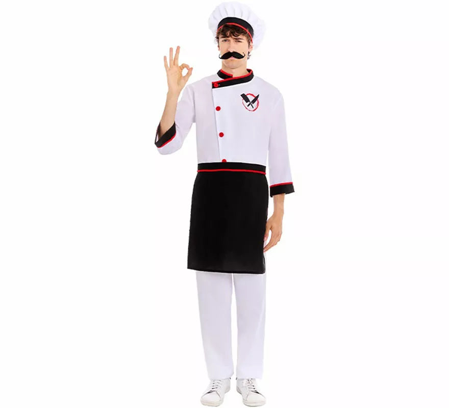 Translation missing: en.Disfraz de Cocinero Chef para hombre