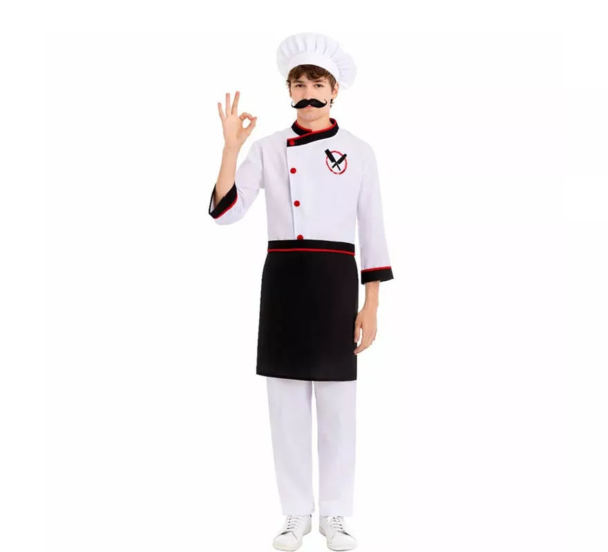 Disfraz de Cocinero Chef para hombre