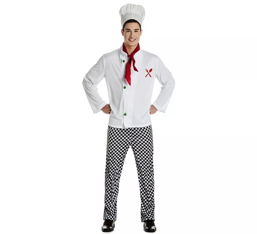 Disfraz de Cocinero Chef para hombre