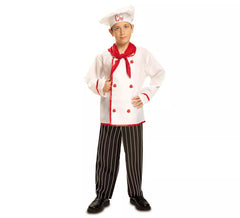 Chef Cook Costume for Boys