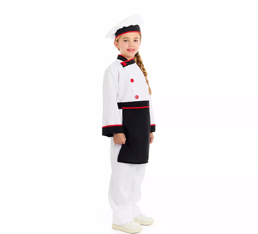 Disfraz de Cocinero Chef para niños