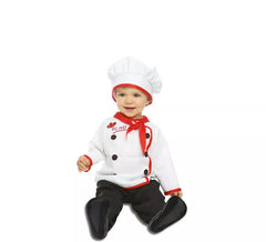 Cook costume for baby