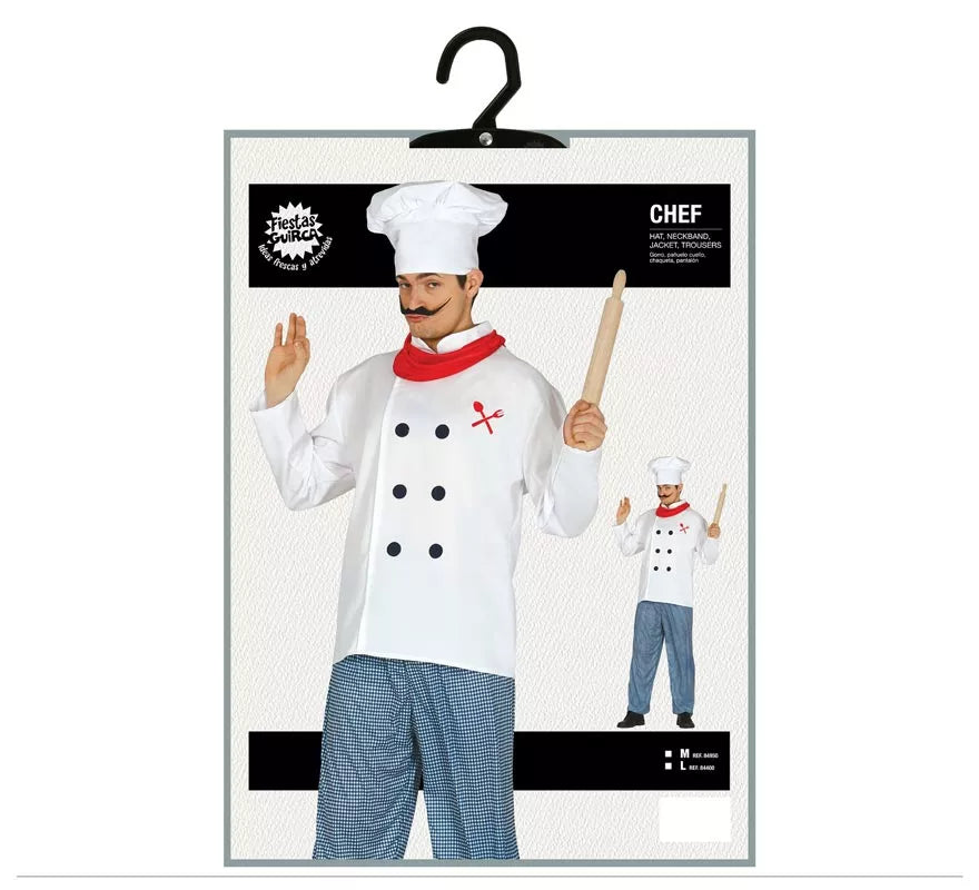 Disfraz de Cocinero para hombre