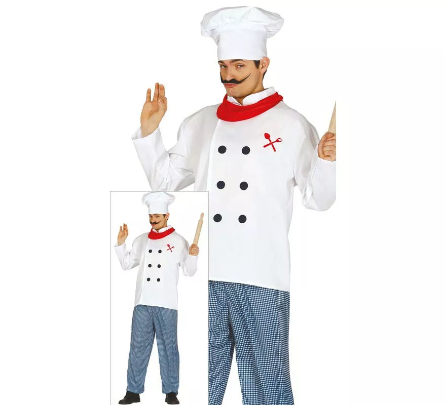 Disfraz de Cocinero para hombre