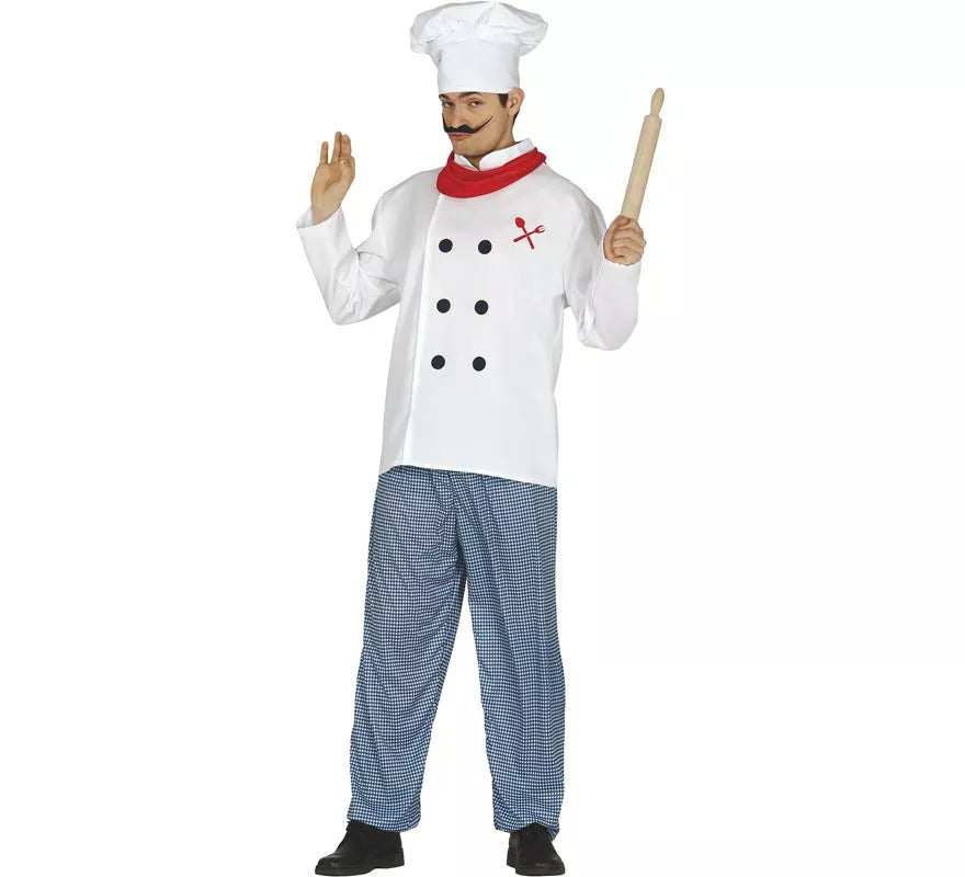 Disfraz de Cocinero para hombre